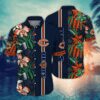 Chicago Bears Tropical Flower NFL Football Team Hawaiian Shirt
