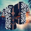 Chicago Bears White Blossoms NFL Football Team Hawaiian Shirt