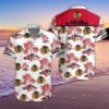 Chicago Blackhawks Island Sunset Hawaiian Shirt