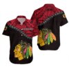 Chicago Blackhawks Tribal Legacy Hawaiian Shirt