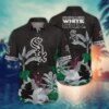 Chicago White Sox Beachside Bliss Hawaiian Shirt
