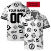 Chicago White Sox Custom Name And Number Hawaiian Shirt