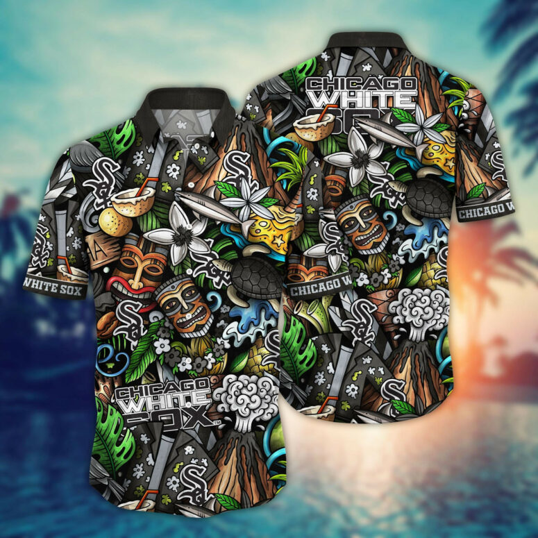 Chicago White Sox Paradise Play Hawaiian Shirt Chicago White Sox Paradise Play Hawaiian Shirt