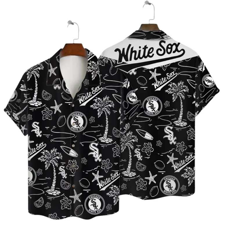 Chicago White Sox Tropic Hit Hawaiian Shirt Chicago White Sox Tropic Hit Hawaiian Shirt