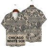 Chicago White Sox Tropical Vibes Hawaiian Shirt