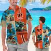 Cincinnati Bengals Baby Yoda Custom Name NFL Football Team Hawaiian Shirt