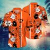 Cincinnati Bengals Bold Blossom Hawaiian Shirt