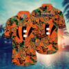 Cincinnati Bengals Forest NFL Football Team Hawaiian Shirt