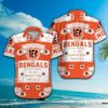 Cincinnati Bengals King Of Football NFL Football Team Hawaiian Shirt