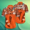 Cincinnati Bengals Logo Frenzy Hawaiian Shirt