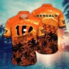 Cincinnati Bengals Midsummer NFL Football Team Hawaiian Shirt