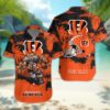 Cincinnati Bengals Personalized Hawaiian Shirt ??Custom Name