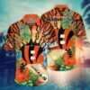 Cincinnati Bengals Seashore NFL Football Team Hawaiian Shirt