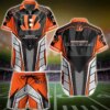 Cincinnati Bengals Stadium Striker Hawaiian Shirt