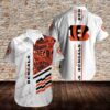 Cincinnati Bengals Starburst Spirit Hawaiian Shirt