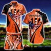 Cincinnati Bengals Stars and Stripes Hawaiian Shirt