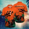 Cincinnati Bengals Summer Plants NFL Football Team Hawaiian Shirt