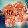 Cincinnati Bengals Sunsoaked NFL Football Team Hawaiian Shirt