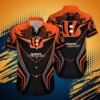 Cincinnati Bengals Tribal Energy Hawaiian Shirt