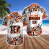 Cincinnati Bengals Tropical Bloom Hawaiian Shirt