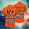 Cincinnati Bengals Tropical Music Hawaiian Shirt