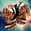 Cincinnati Bengals Warm Days NFL Football Team Hawaiian Shirt