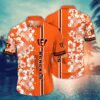 Cincinnati Bengals White Flowers NFL Football Team Hawaiian Shirt