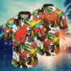 Cleveland Browns Hot Season NFL Football Team Hawaiian Shirt