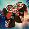 Cleveland Browns Hot Summer NFL Football Team Hawaiian Shirt
