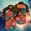 Cleveland Browns Pink Flamingo NFL Football Team Hawaiian Shirt