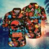 Cleveland Browns Summer NFL Football Team Hawaiian Shirt