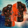 Cleveland Browns Summertime NFL Football Team Hawaiian Shirt