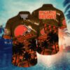 Cleveland Browns Sunkissed NFL Football Team Hawaiian Shirt