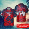 Cleveland Guardians Personalized Name Number Fan Jersey Hawaiian Shirt