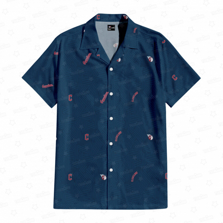 Cleveland Guardians Victory Stride Hawaiian Shirt Cleveland Guardians Victory Stride Hawaiian Shirt