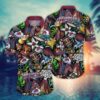Colorado Avalanche Island Tiki Hawaiian Shirt