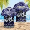 Colorado Rockies Cloudy Shoreline Hawaiian Shirt