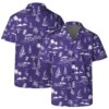 Colorado Rockies Coastal Sail Hawaiian Shirt