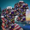 Colorado Rockies Festive Tiki Hawaiian Shirt