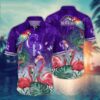Colorado Rockies Flamingo Paradise Hawaiian Shirt