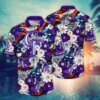 Colorado Rockies Floral Paradise Hawaiian Shirt