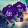 Colorado Rockies Jungle Canopy Hawaiian Shirt