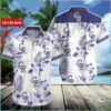 Colorado Rockies Ocean Breeze Personalized Name Number Hawaiian Shirt
