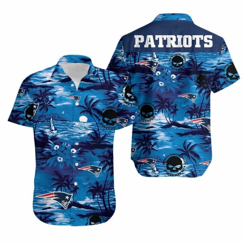 Command Attention With New England Patriots Hawaiian Shirt Command Attention With New England Patriots Hawaiian Shirt