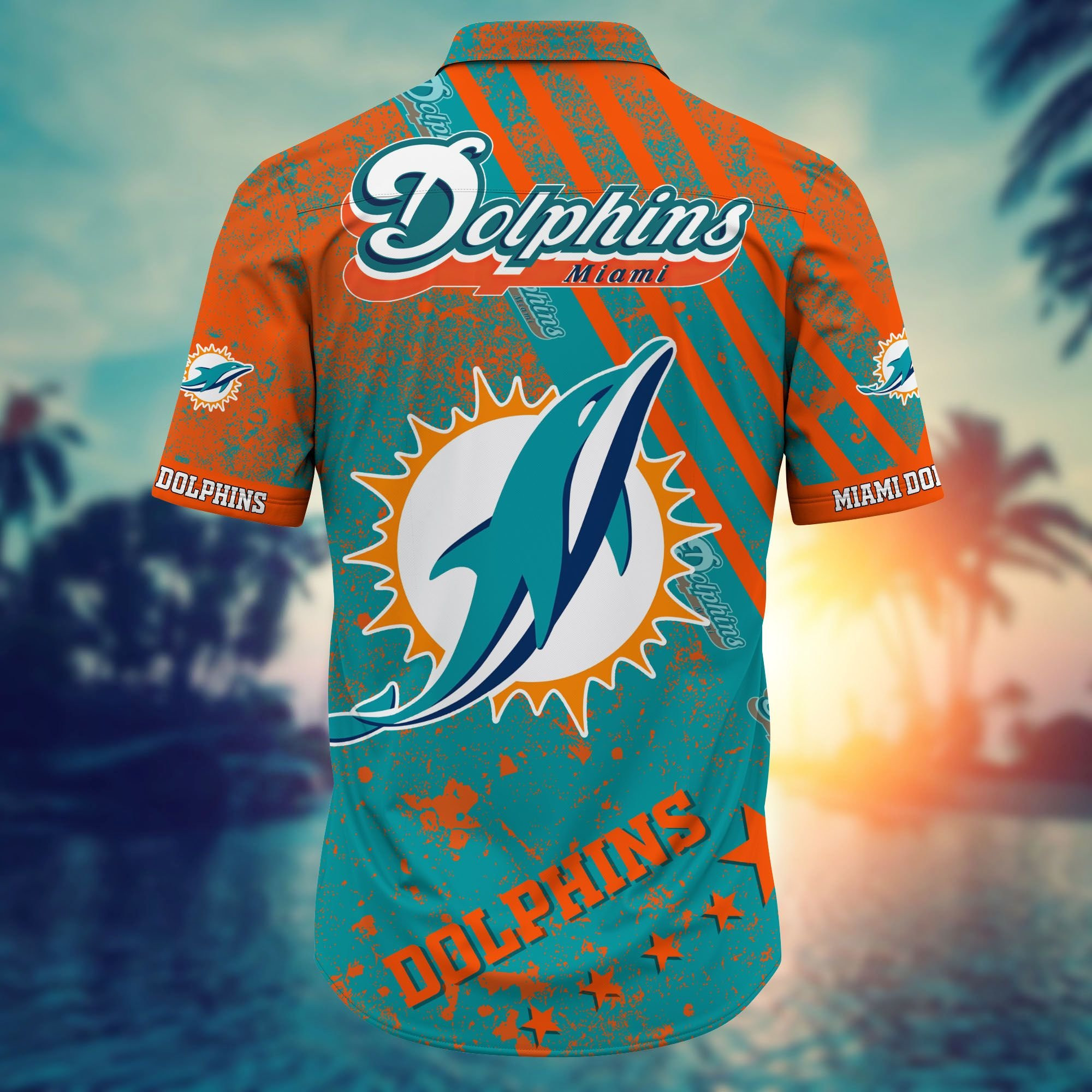 Custom-Miami-Dolphins-NFL-Style-Hot-Trending-Hawaiian-Shirt-1