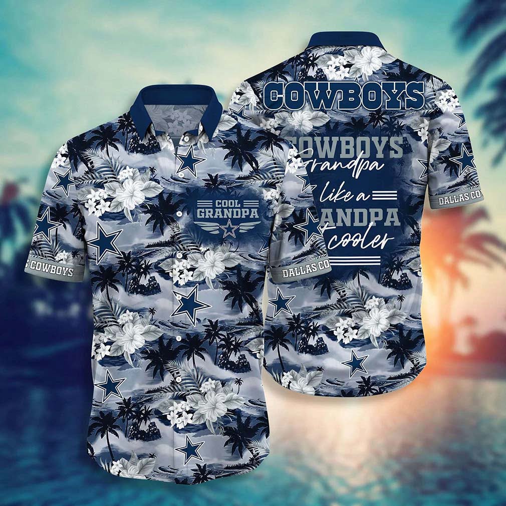 Dallas Cowboys Basic V1 NFL Football Team Hawaiian Shirt Dallas Cowboys Basic V1 NFL Football Team Hawaiian Shirt