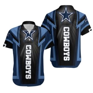Dallas Cowboys Basic V10 NFL Football Team Hawaiian Shirt