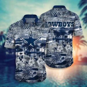 Dallas Cowboys Basic V2 NFL Football Team Hawaiian Shirt