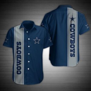 Dallas Cowboys Basic V5 NFL Football Team Hawaiian Shirt