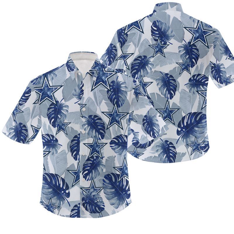Dallas Cowboys Basic V9 NFL Football Team Hawaiian Shirt Dallas Cowboys Basic V9 NFL Football Team Hawaiian Shirt